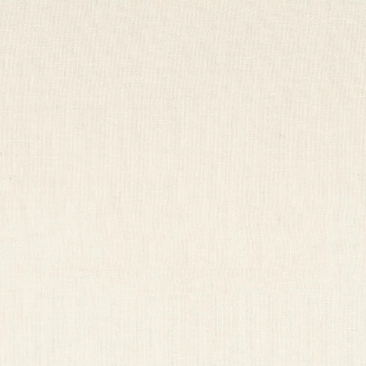 Tremiti Fabric - Milk by white plain cotton fabric from Camengo
