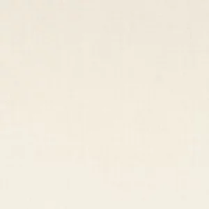 white plain cotton fabric from Camengo