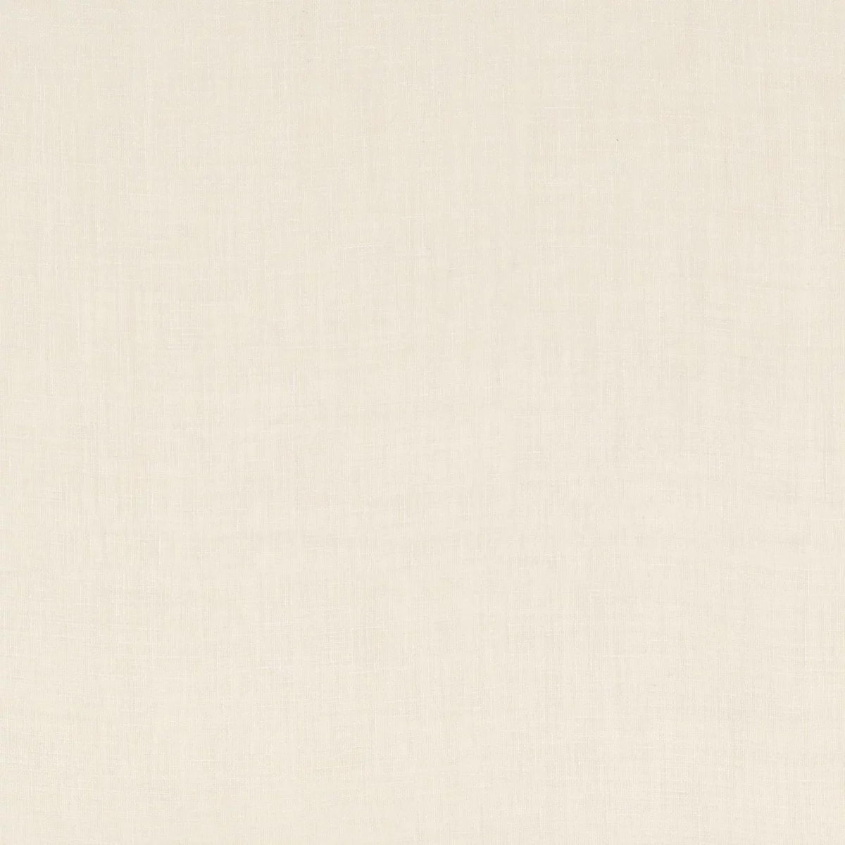 white plain cotton fabric from Camengo