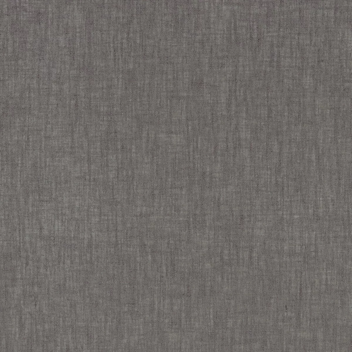 Tremiti Fabric - Plomb by black-grey plain cotton fabric from Camengo