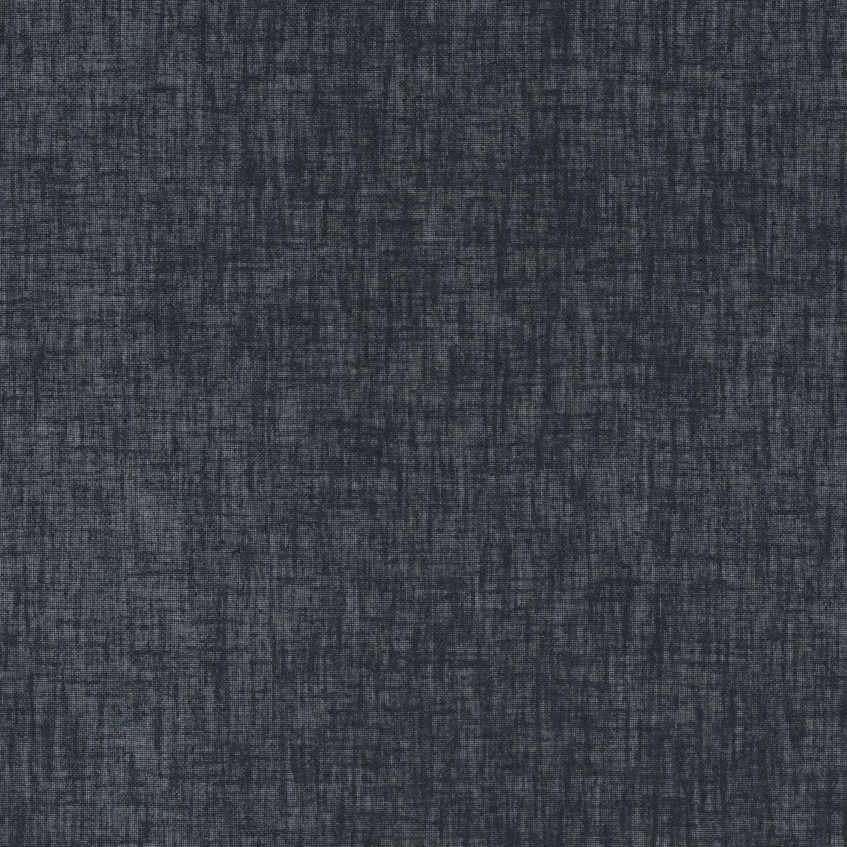 Tremiti Fabric - Carbone by black-grey plain cotton fabric from Camengo