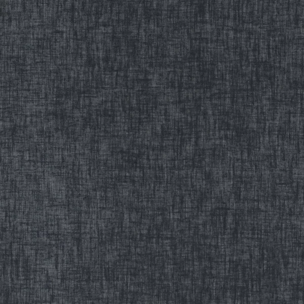 Tremiti Fabric - Carbone by black-grey plain cotton fabric from Camengo