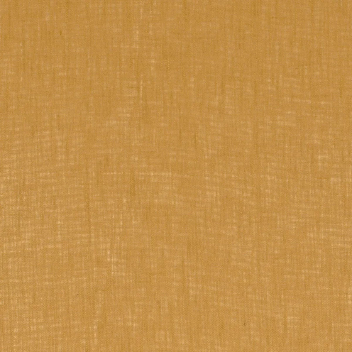 Tremiti Fabric - Safran by orange plain cotton fabric from Camengo