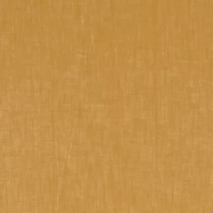 orange plain cotton fabric from Camengo