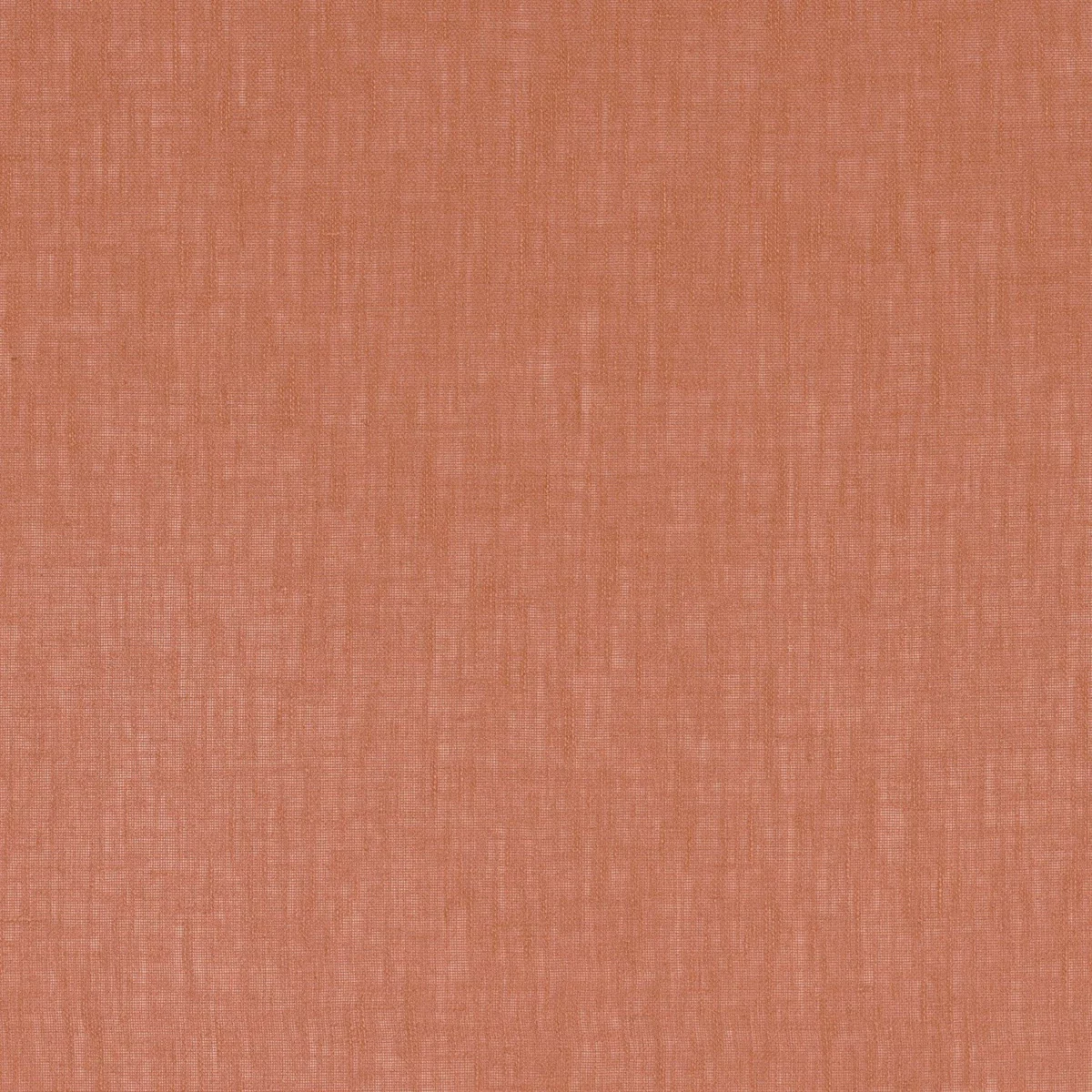 Tremiti Fabric - Automne by orange plain cotton fabric from Camengo