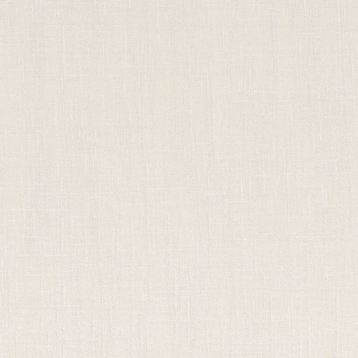 Bari Recycle Fabric - Milk by white plain cotton fabric from Camengo