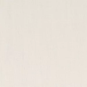 white plain cotton fabric from Camengo