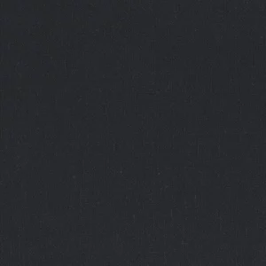 black-grey plain cotton fabric from Camengo