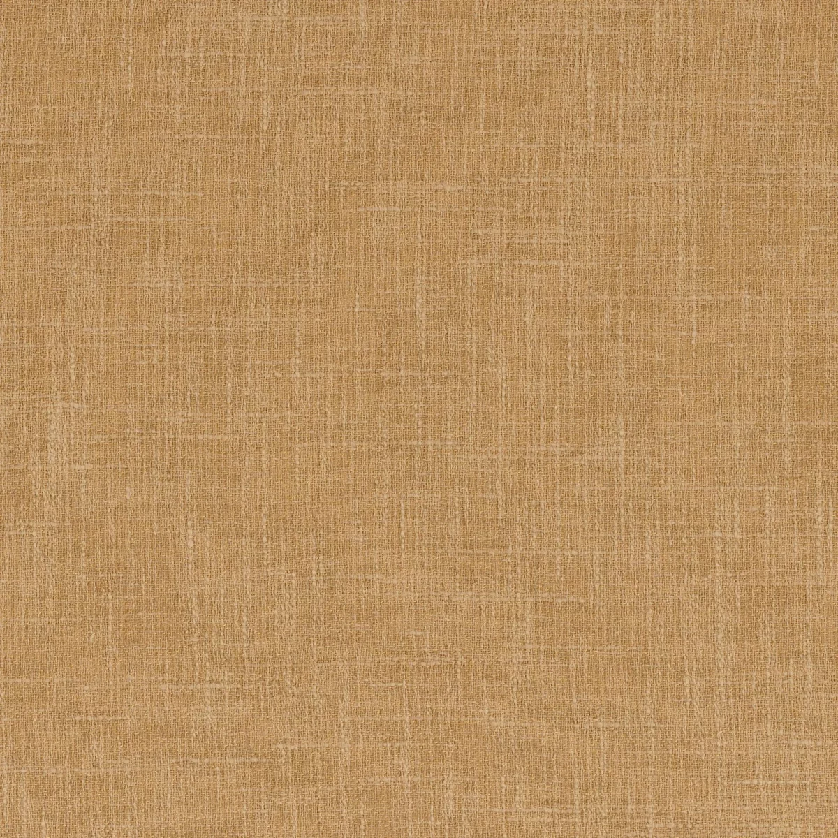 orange plain cotton fabric from Camengo