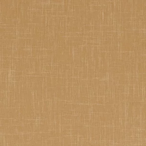 orange plain cotton fabric from Camengo