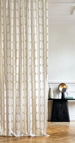 Roxane Fabric - Neige by Roxane Fabric - Neige from