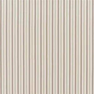neutral striped cotton fabric from Designers Guild