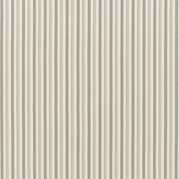 Burlington Stripe Fabric - Stone by neutral striped cotton fabric from Designers Guild