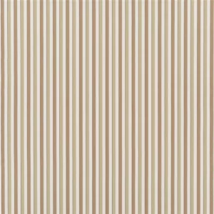 neutral striped cotton fabric from Designers Guild