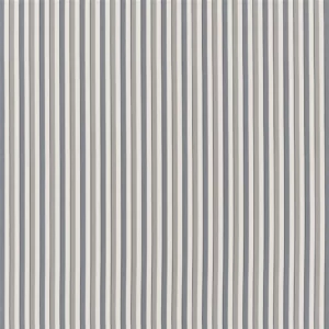 black-grey striped cotton fabric from Designers Guild
