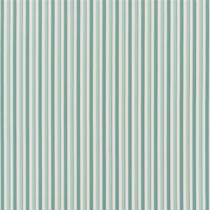 green striped cotton fabric from Designers Guild