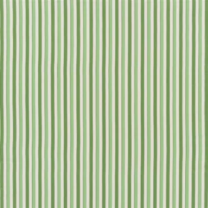 green striped cotton fabric from Designers Guild