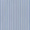 blue striped cotton fabric from Designers Guild