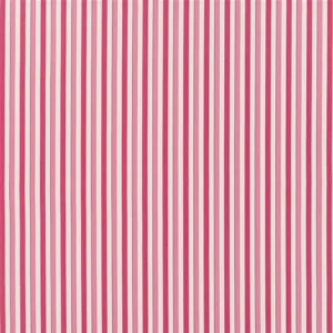 pink striped cotton fabric from Designers Guild