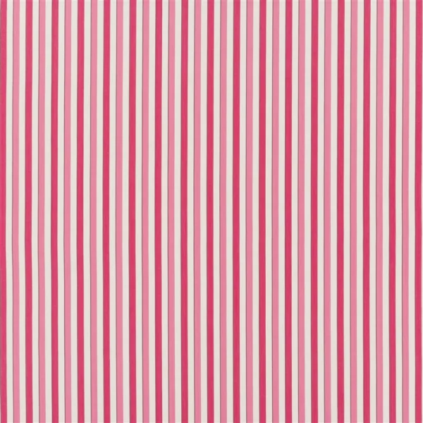 pink striped cotton fabric from Designers Guild