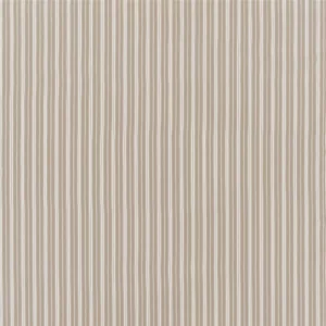 neutral striped cotton fabric from Designers Guild