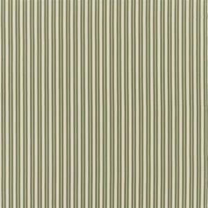 green striped cotton fabric from Designers Guild