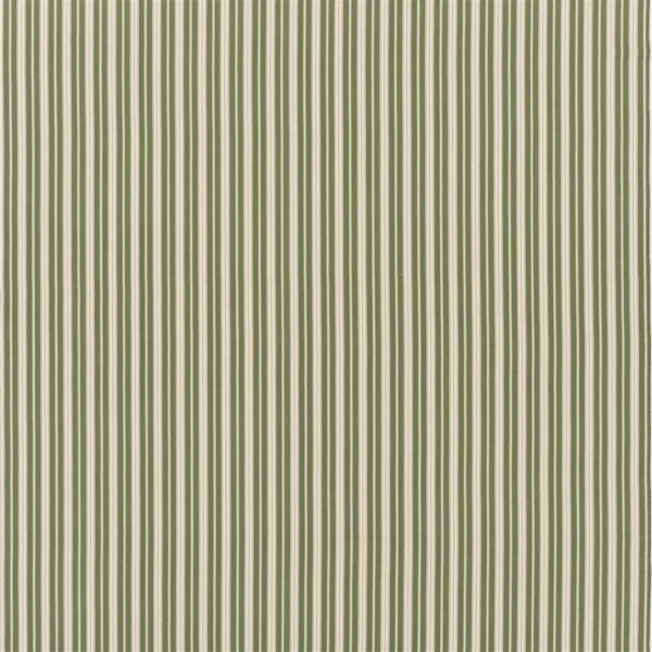 green striped cotton fabric from Designers Guild