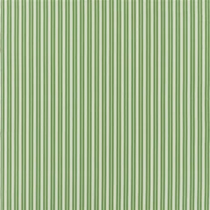 green striped cotton fabric from Designers Guild