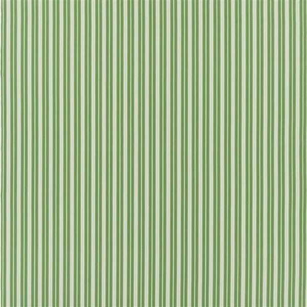 green striped cotton fabric from Designers Guild