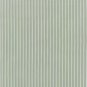 green striped cotton fabric from Designers Guild