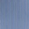 blue striped cotton fabric from Designers Guild