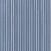 blue striped cotton fabric from Designers Guild
