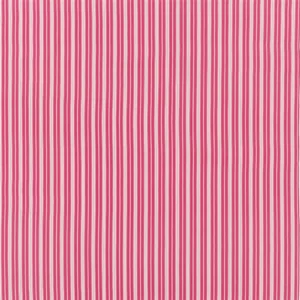 pink striped cotton fabric from Designers Guild