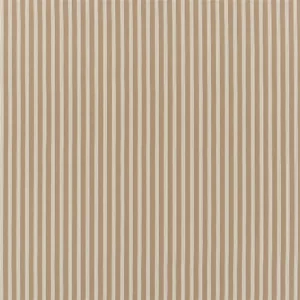 neutral striped cotton fabric from Designers Guild