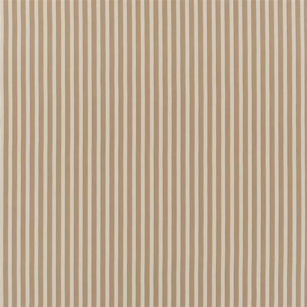 Albemarle Stripe Fabric - Natural by neutral striped cotton fabric from Designers Guild