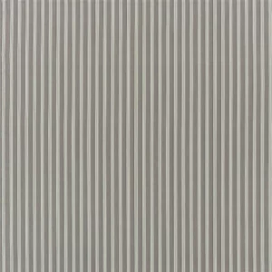 black-grey striped cotton fabric from Designers Guild