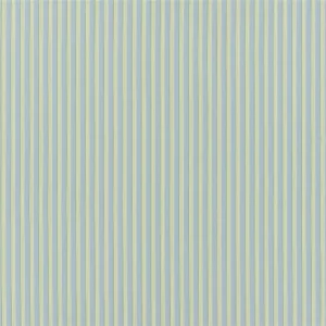 blue striped cotton fabric from Designers Guild