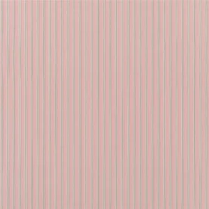 pink striped cotton fabric from Designers Guild