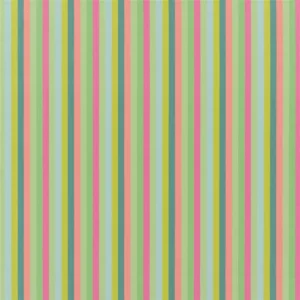 green striped cotton fabric from Designers Guild