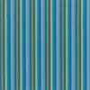 blue striped cotton fabric from Designers Guild