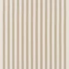 neutral striped cotton fabric from Designers Guild