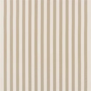 neutral striped cotton fabric from Designers Guild