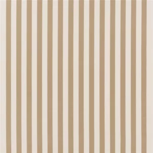 neutral striped cotton fabric from Designers Guild