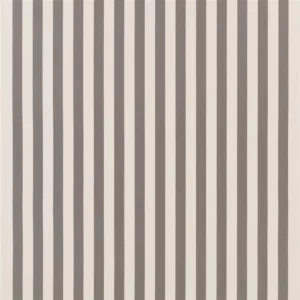 black-grey striped cotton fabric from Designers Guild