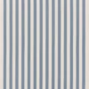 blue striped cotton fabric from Designers Guild
