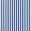 blue striped cotton fabric from Designers Guild