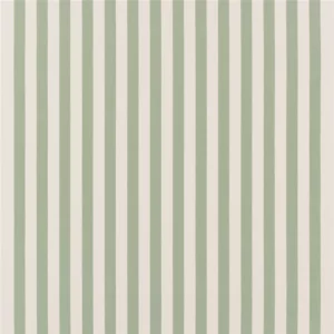 green striped cotton fabric from Designers Guild