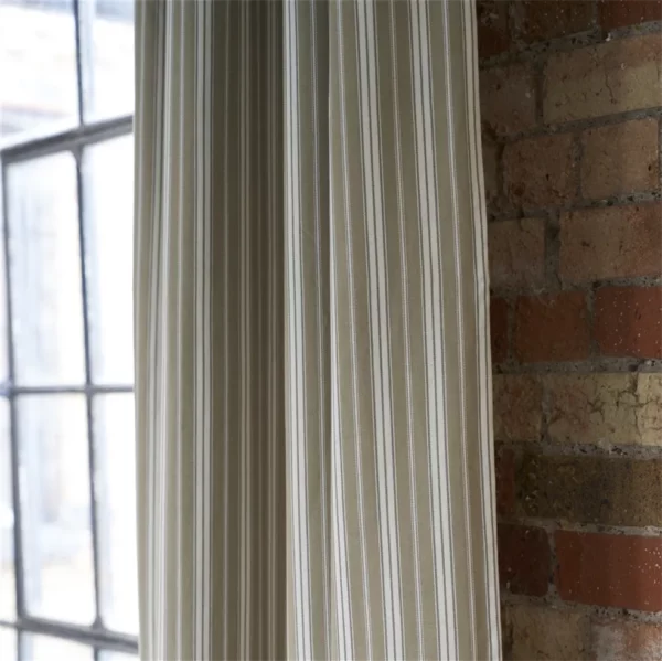Conduit Stripe Fabric - Cobalt by Conduit Stripe Fabric - Cobalt from
