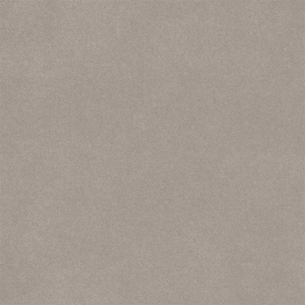 Brinzio Fabric - Mink by brown plain velvet-chenille fabric from Designers Guild