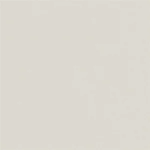 white plain velvet-chenille fabric from Designers Guild